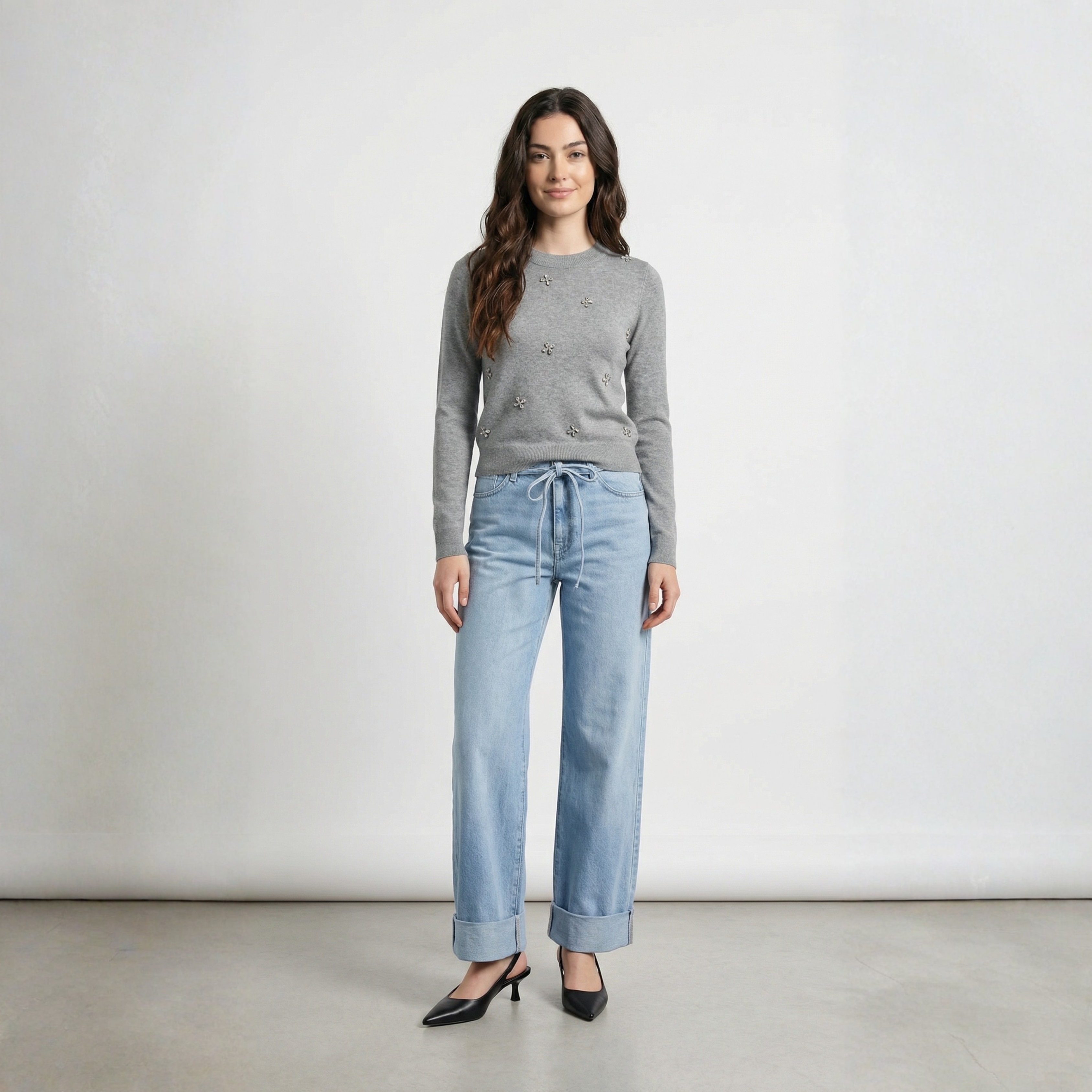 PULLOVER SWAROVSKI ONLY