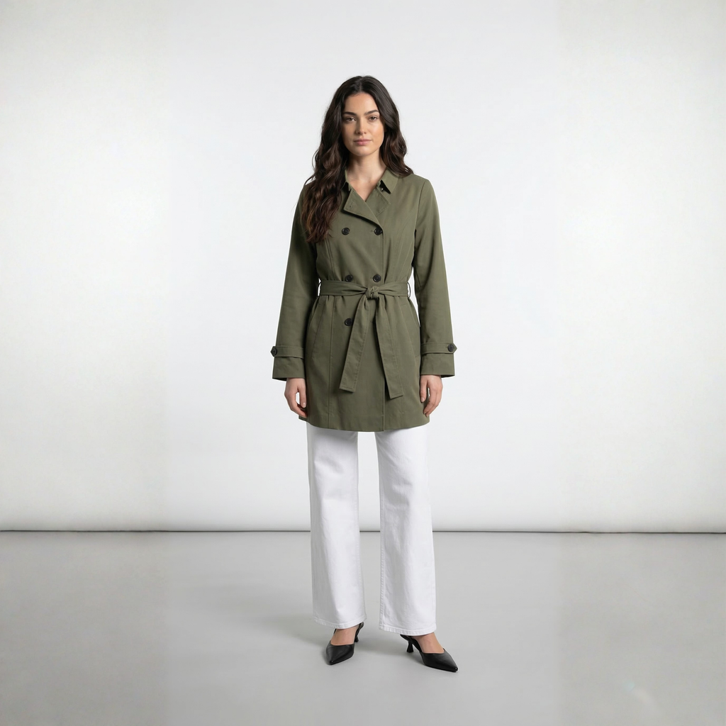 TRENCH MIDI VERO MODA