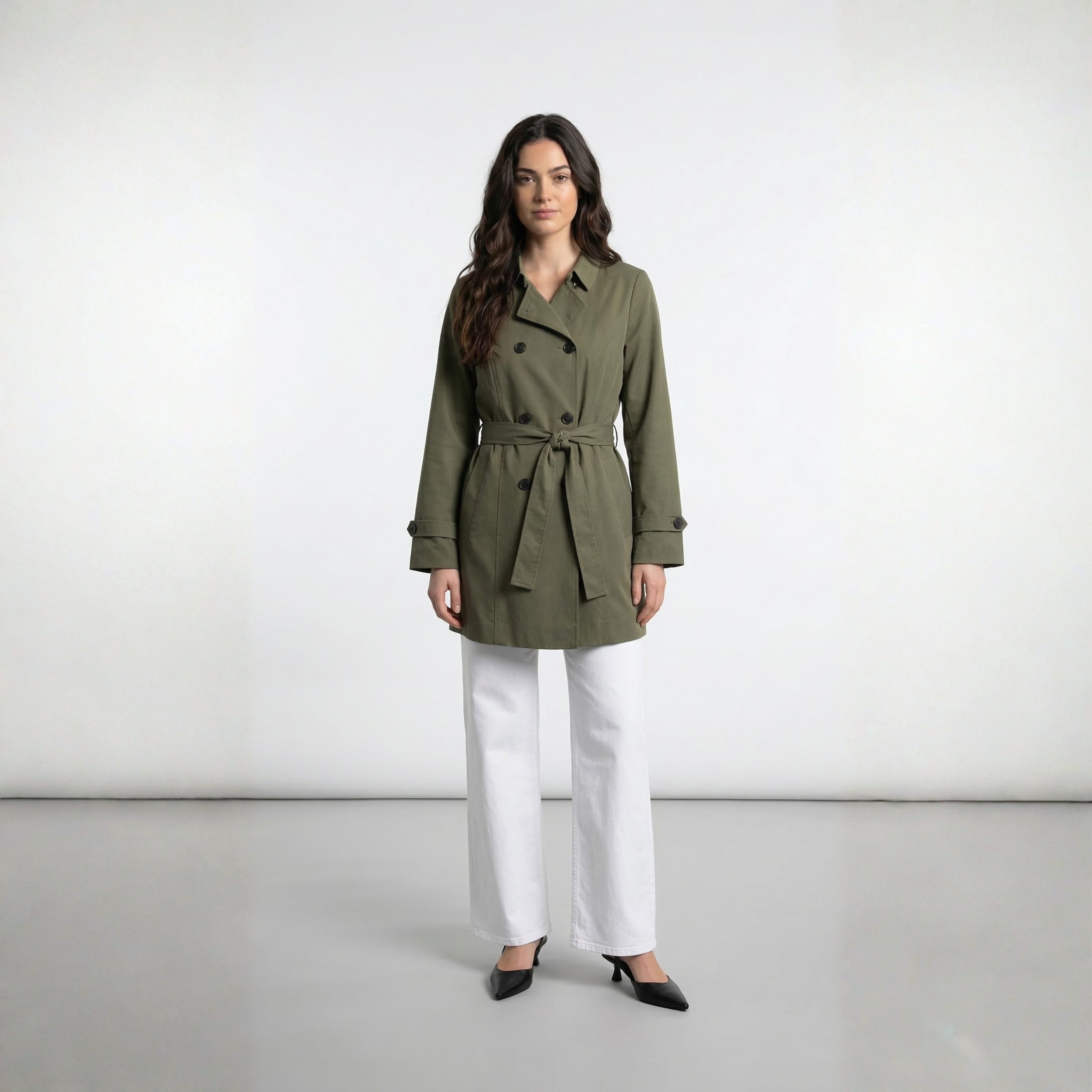 TRENCH MIDI VERO MODA
