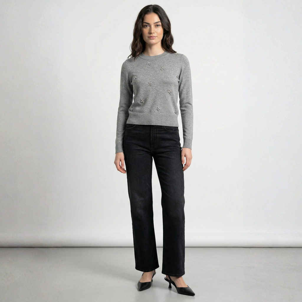 JEANS WIDE LEG MADISON ONLY