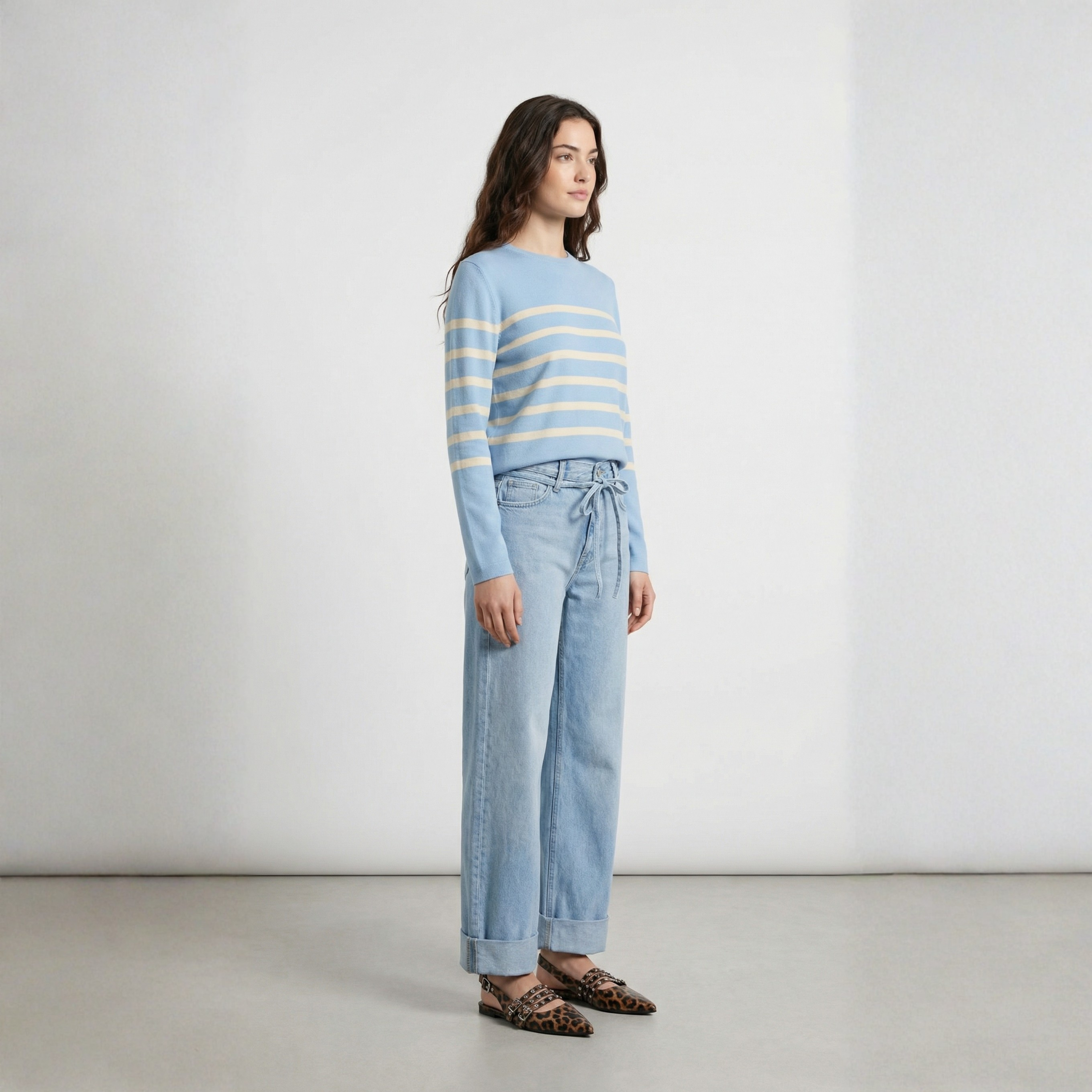 PULLOVER RIGHE VERO MODA