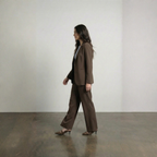BLAZER CIOCCOLATO ONLY