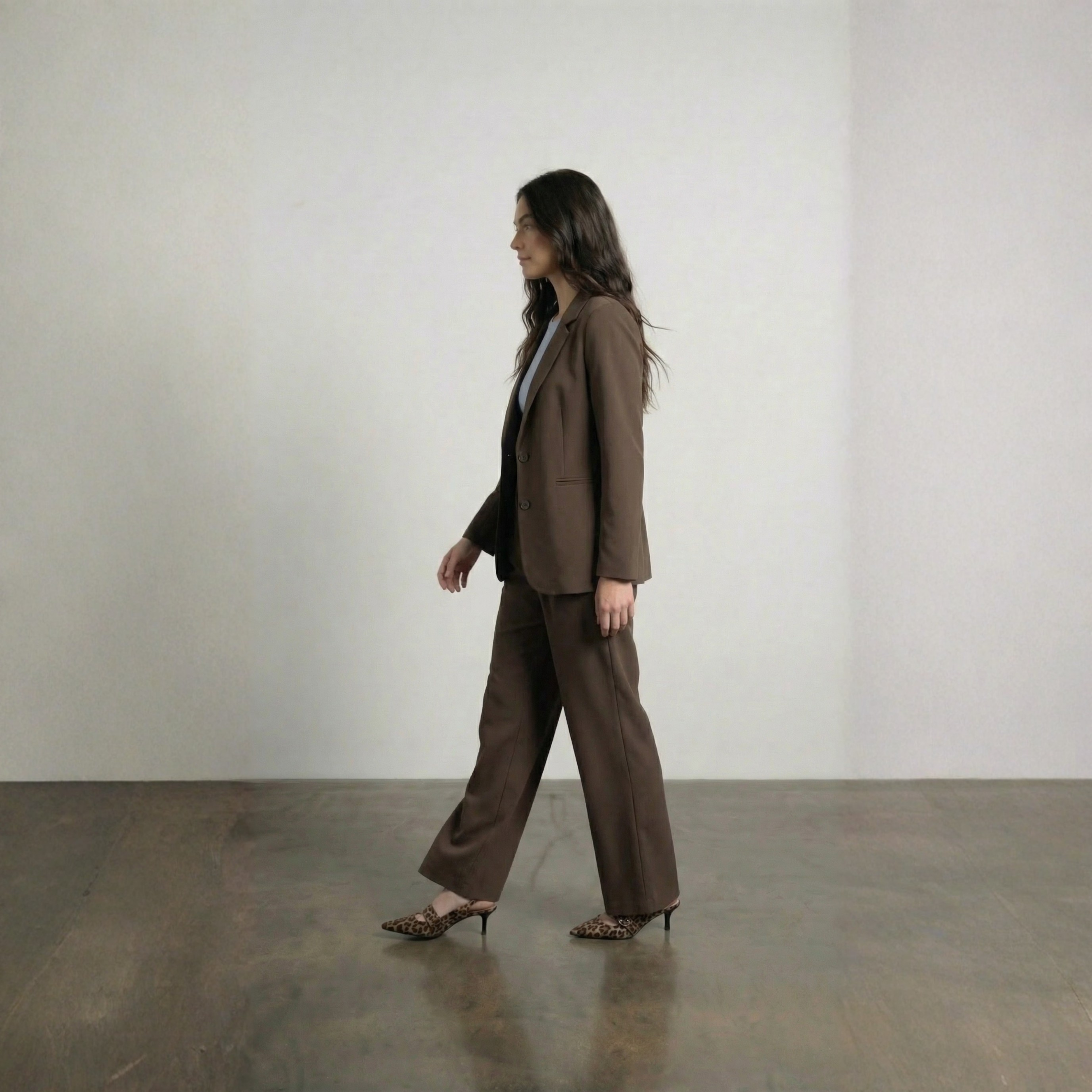 BLAZER CIOCCOLATO ONLY