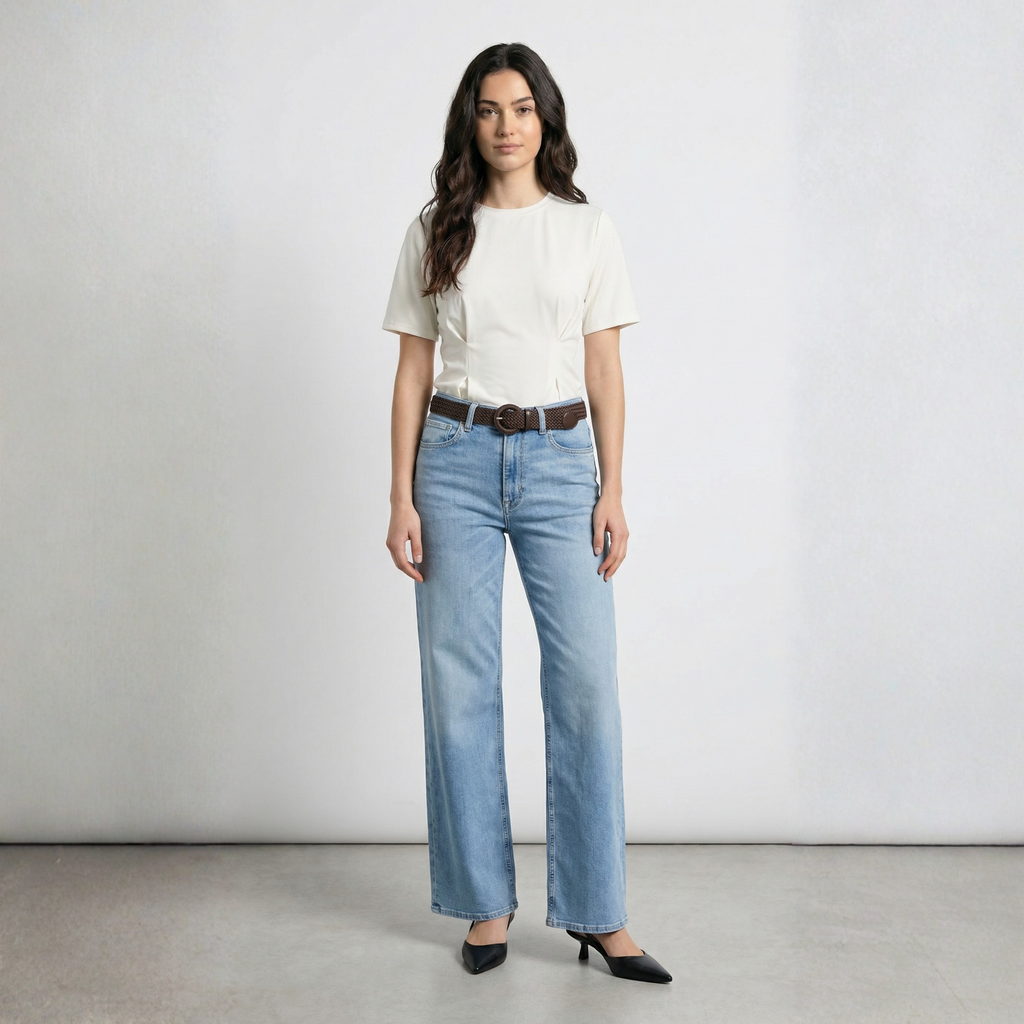 JEANS WIDE LEG MADISON ONLY