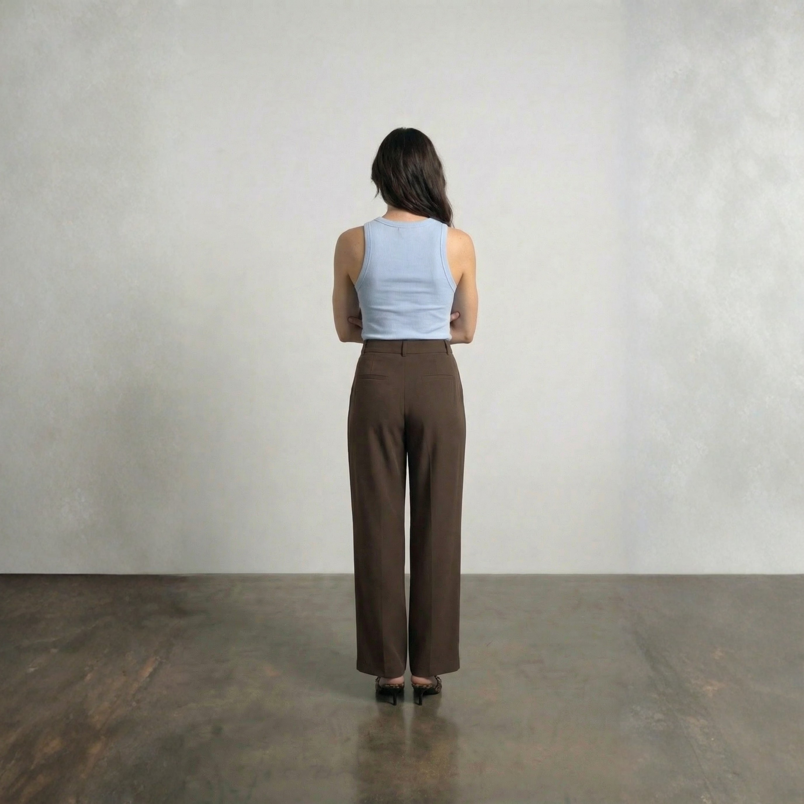 PANTALONE CIOCCOLATO ONLY