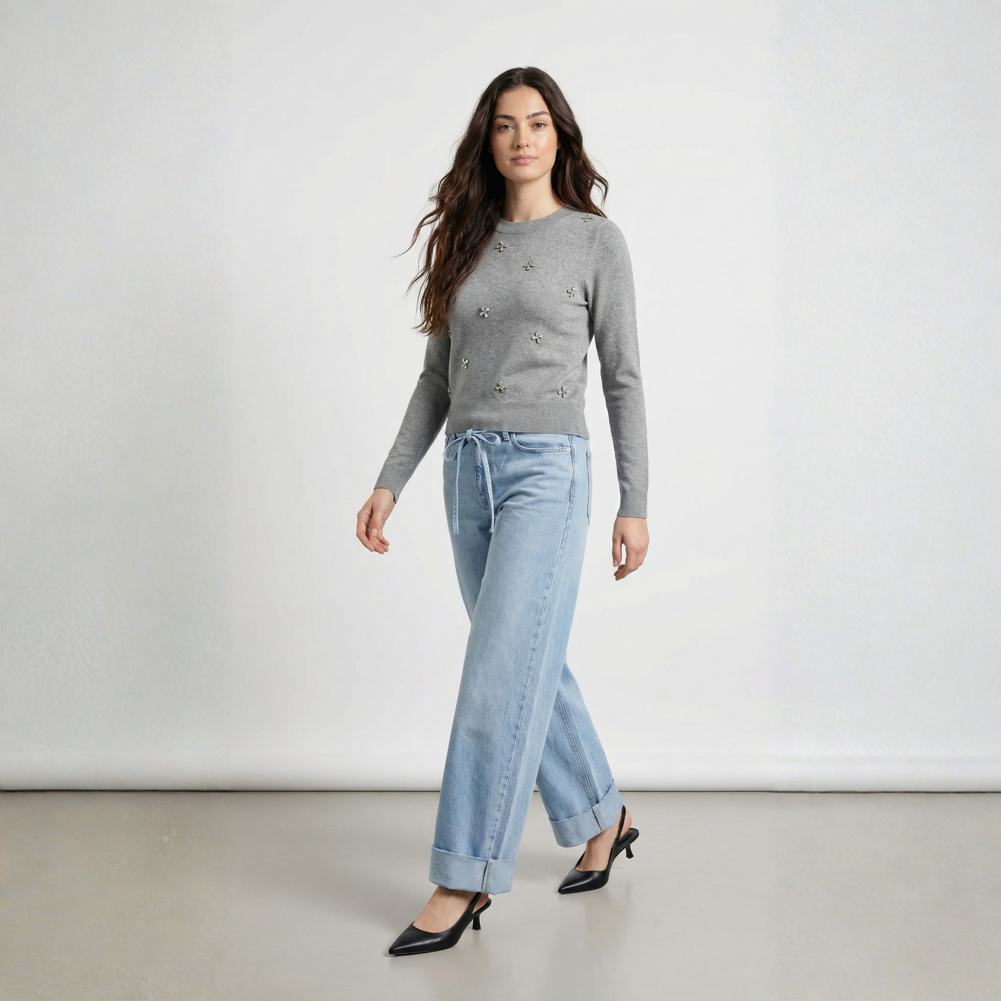 PULLOVER SWAROVSKI ONLY