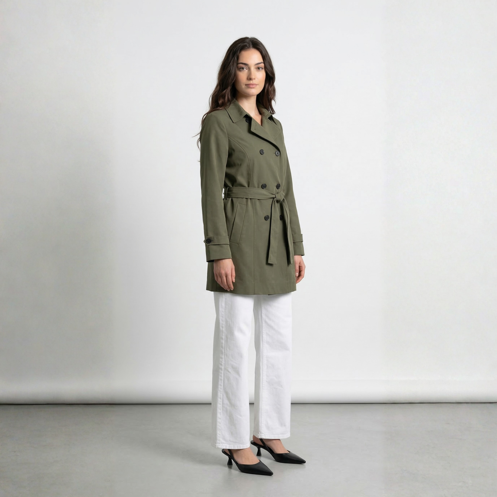 TRENCH MIDI VERO MODA