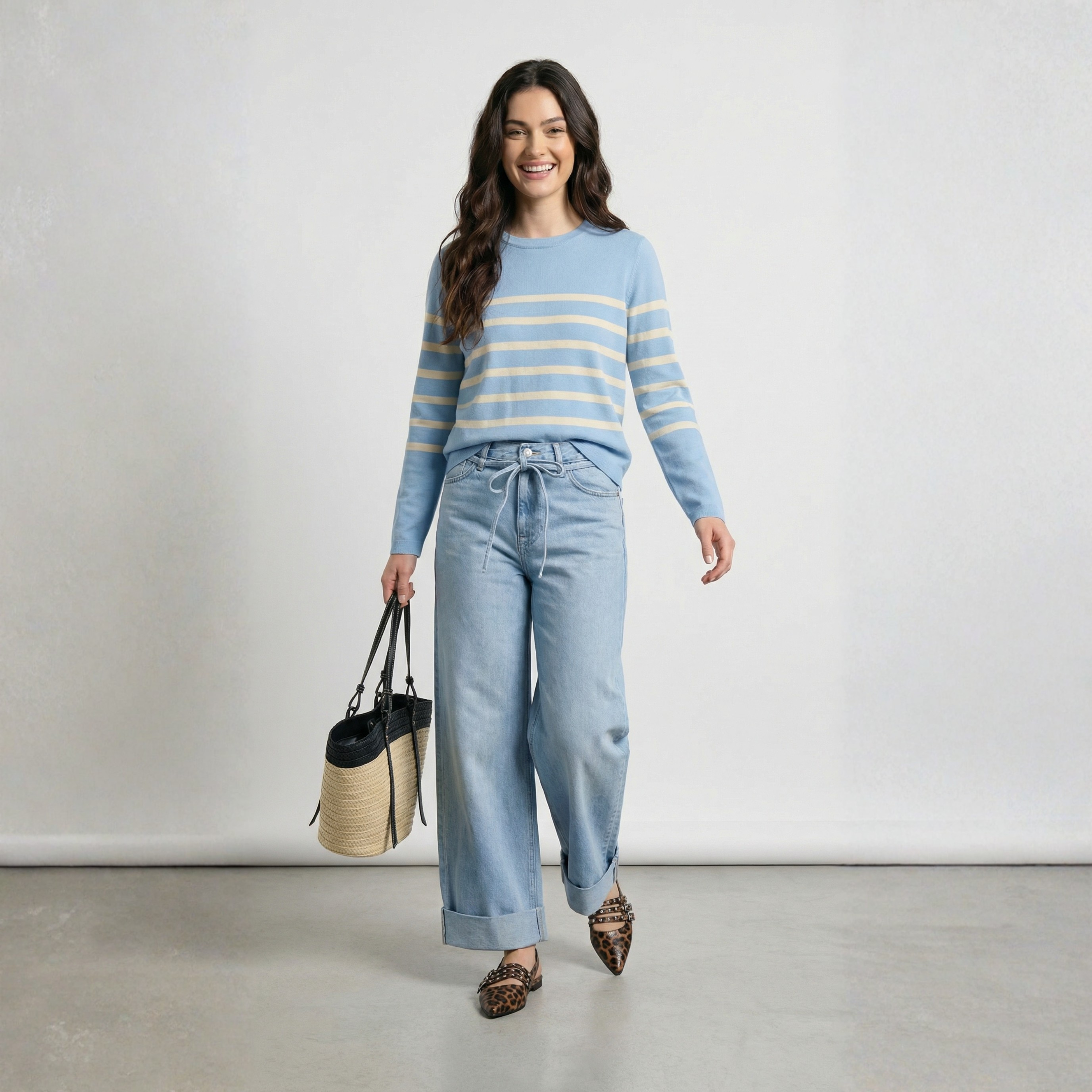 PULLOVER RIGHE VERO MODA