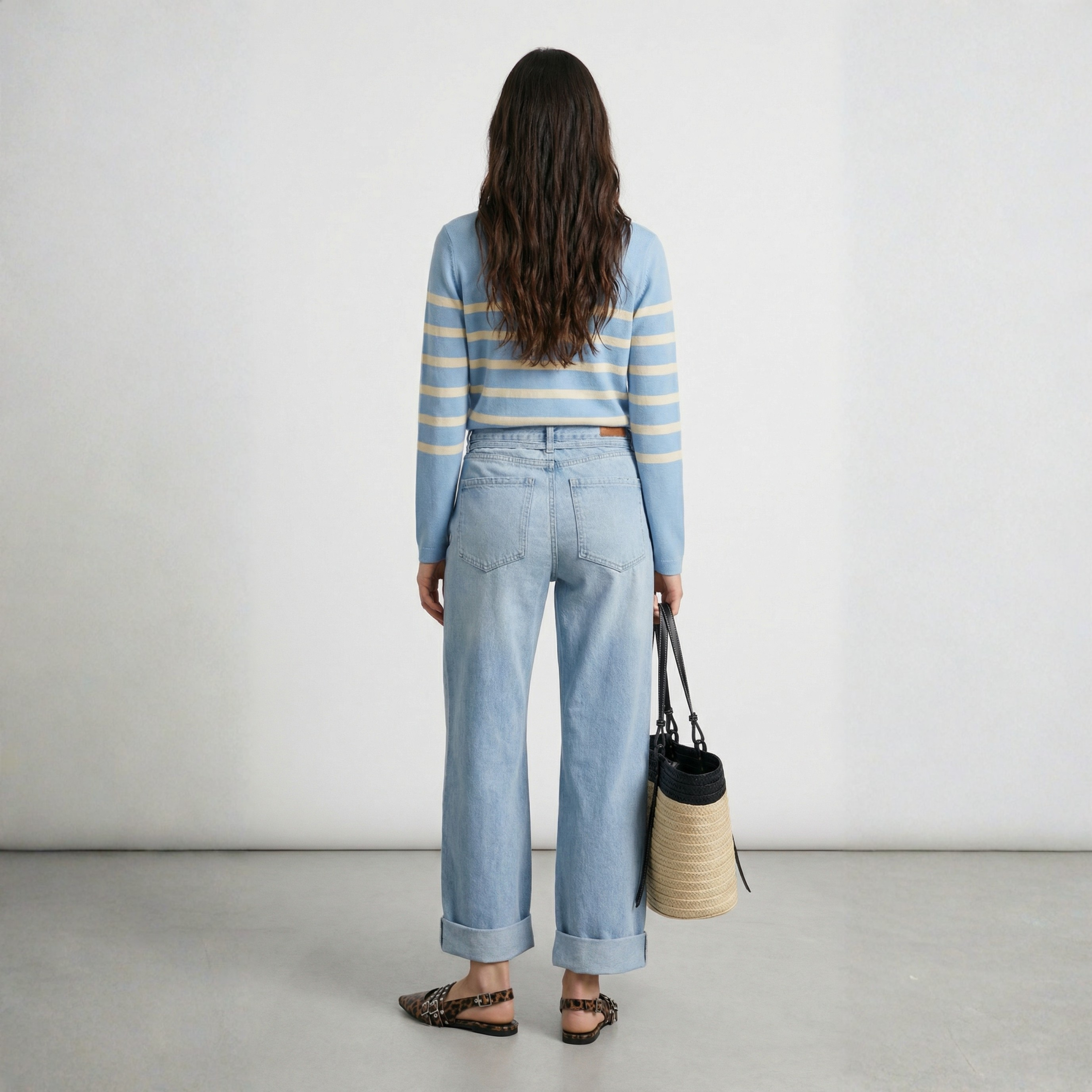 PULLOVER RIGHE VERO MODA