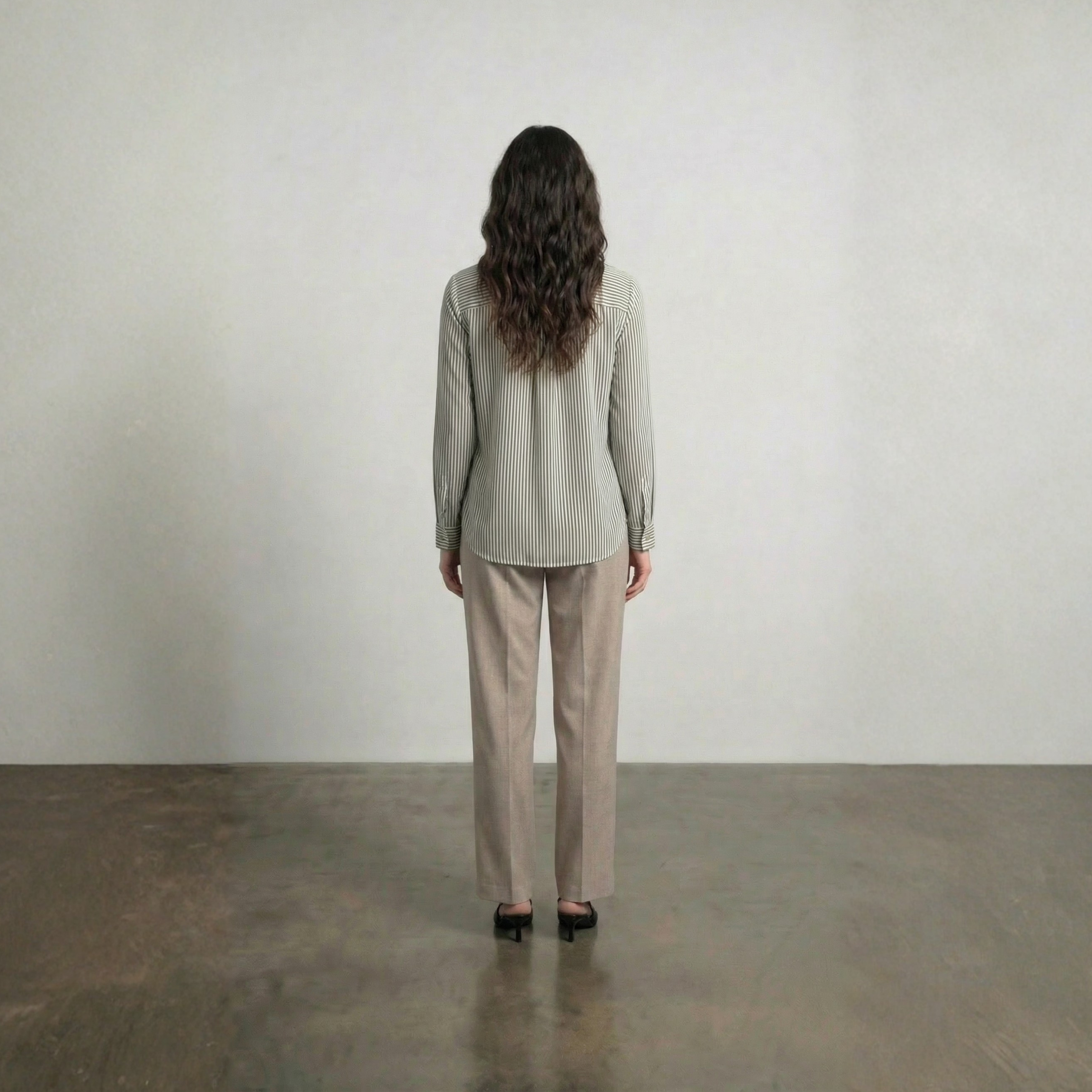 CAMICIA A RIGHE VERO MODA