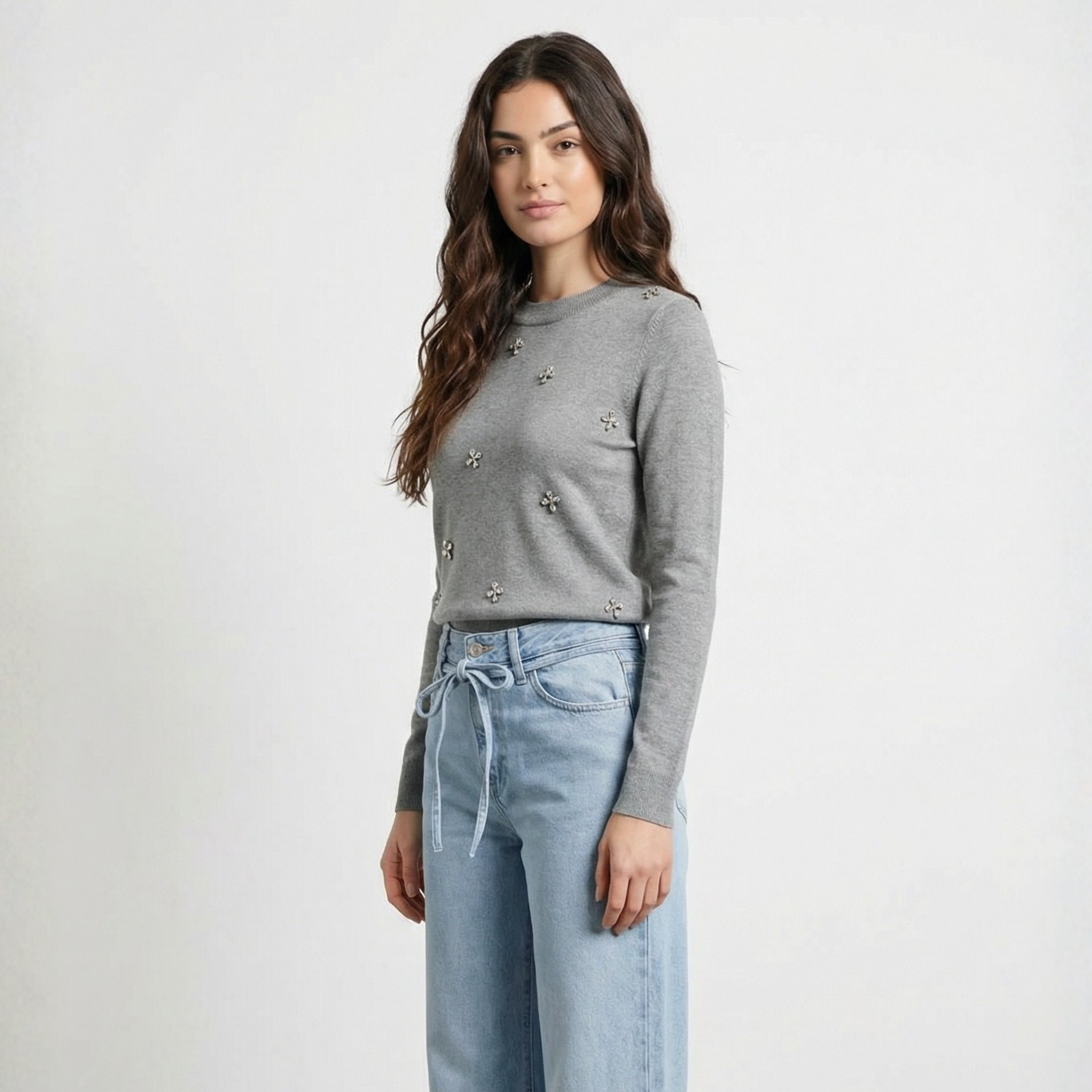 PULLOVER SWAROVSKI ONLY