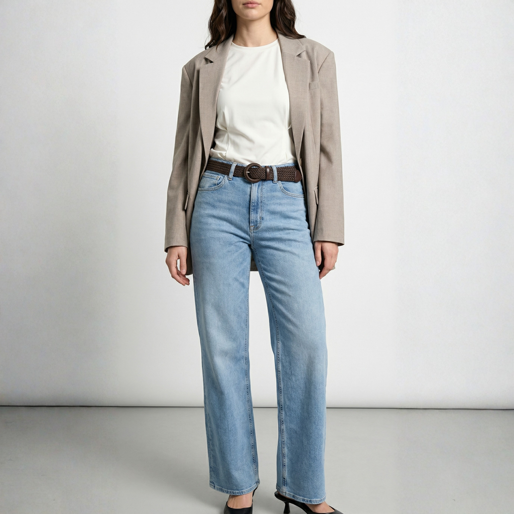JEANS WIDE LEG MADISON ONLY