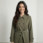 TRENCH MIDI VERO MODA