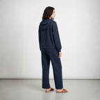 FELPA CROPPED CON CAPPUCCIO VERO MODA