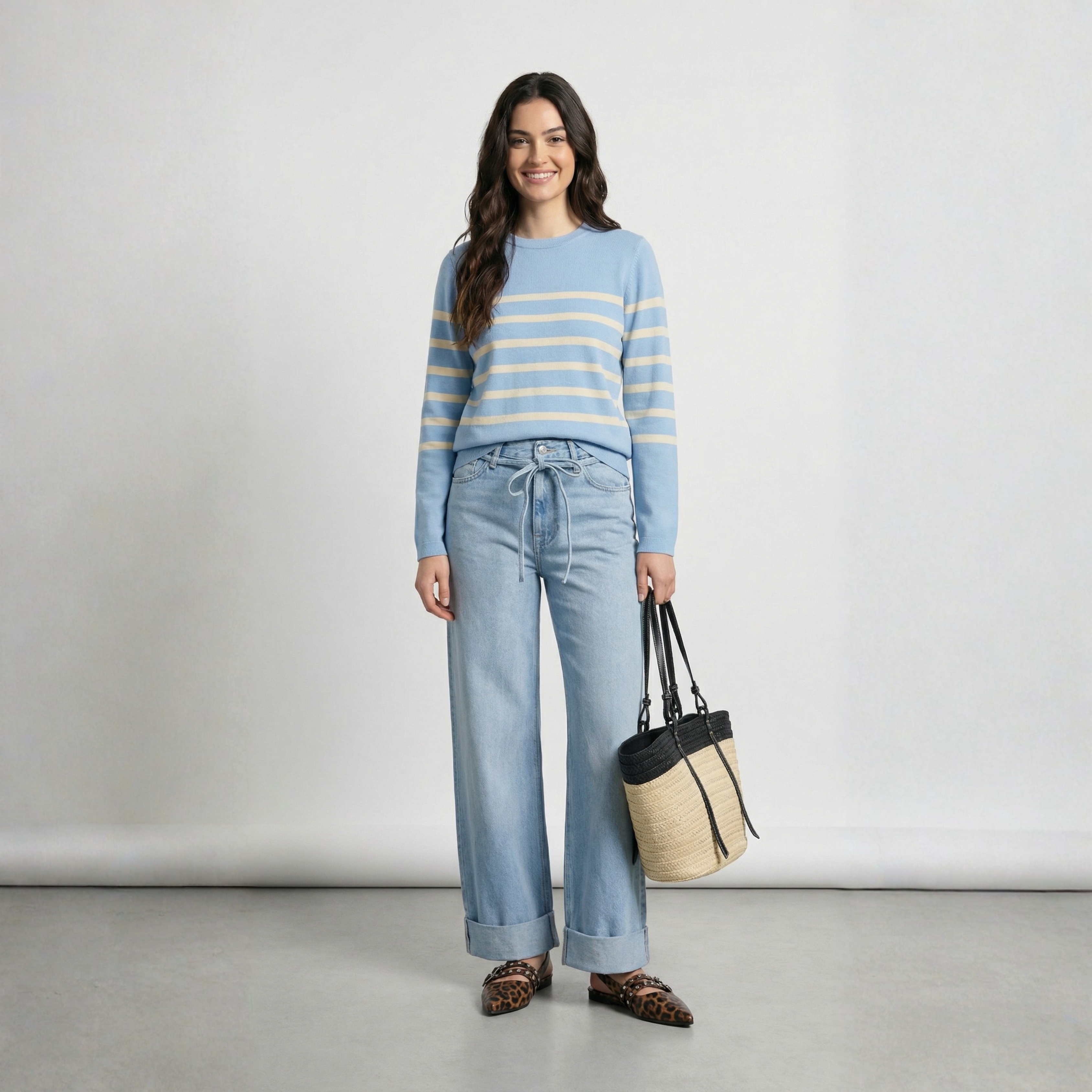PULLOVER RIGHE VERO MODA
