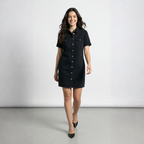 ABITO DENIM LISA ONLY