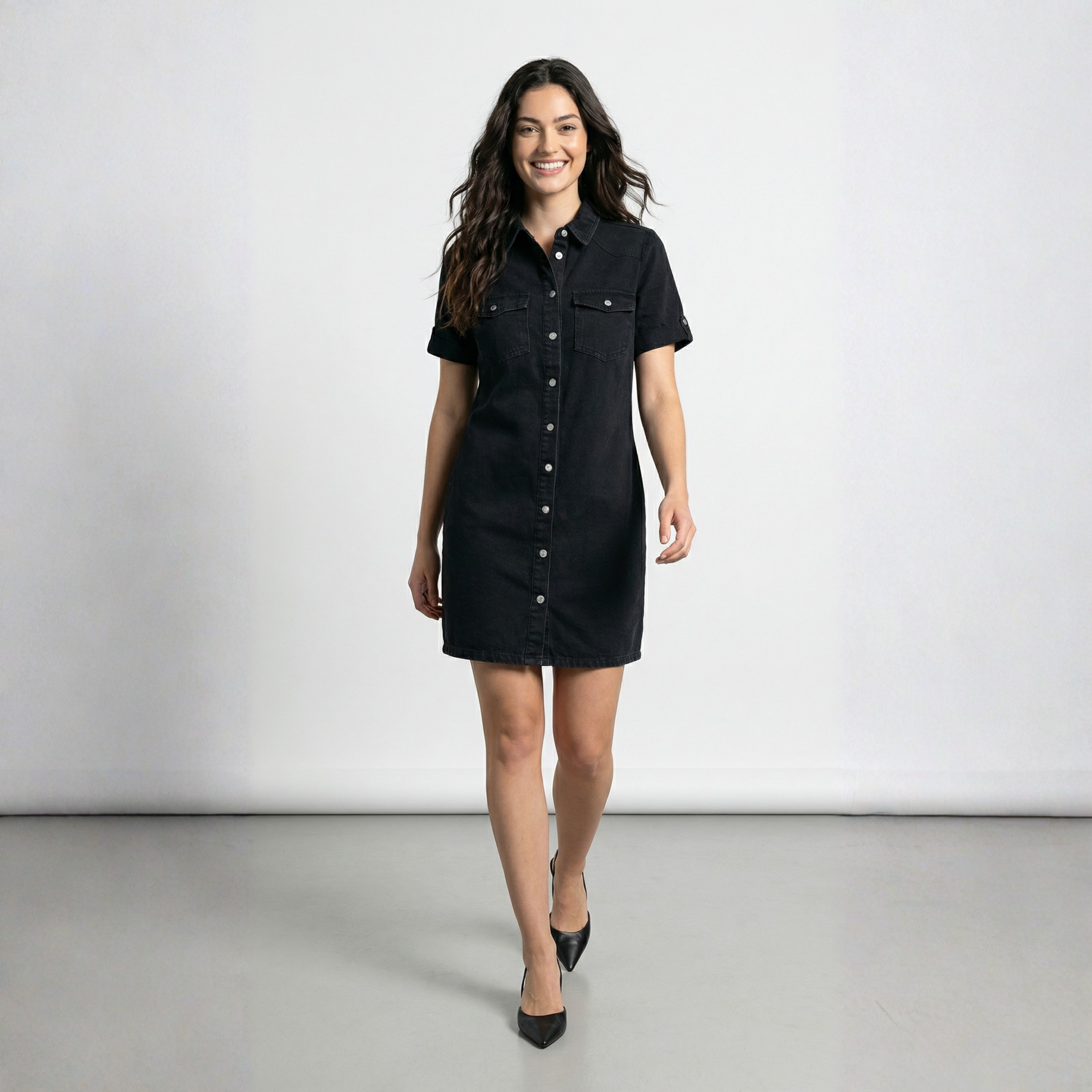 ABITO DENIM LISA ONLY