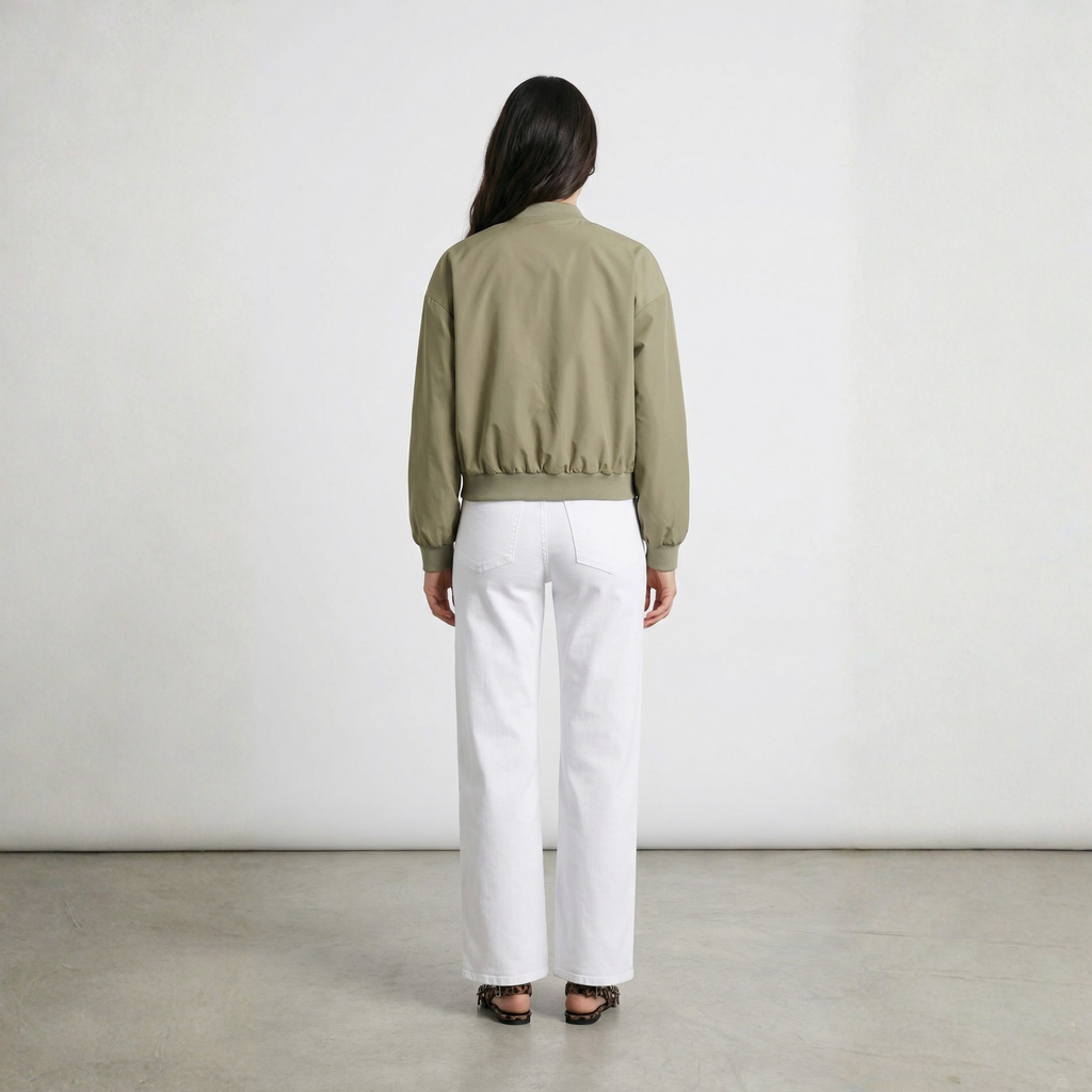 BOMBER CROPPED JJXX