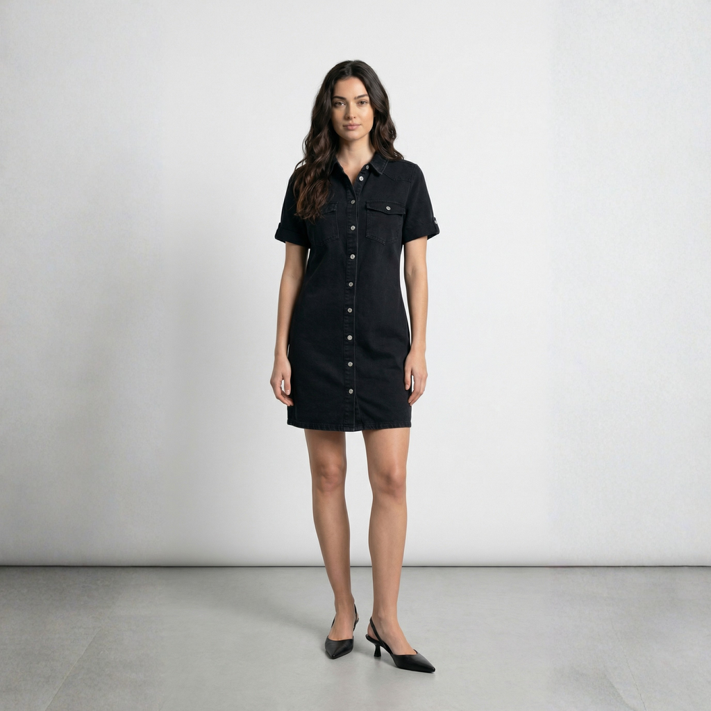 ABITO DENIM LISA ONLY