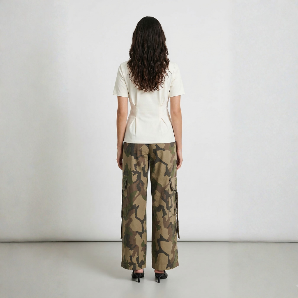 CARGO CAMOUFLAGE TWO WAY