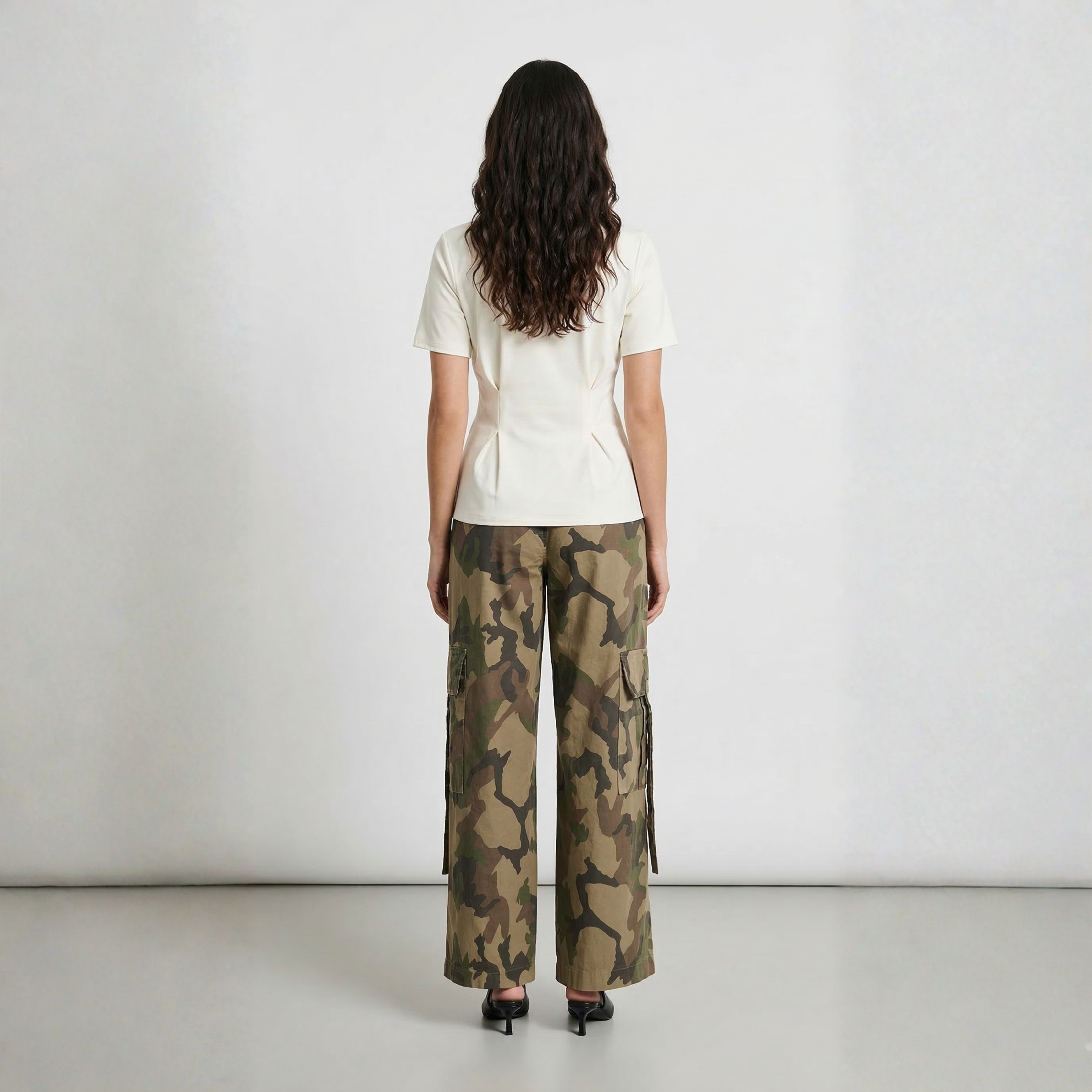 CARGO CAMOUFLAGE TWO WAY