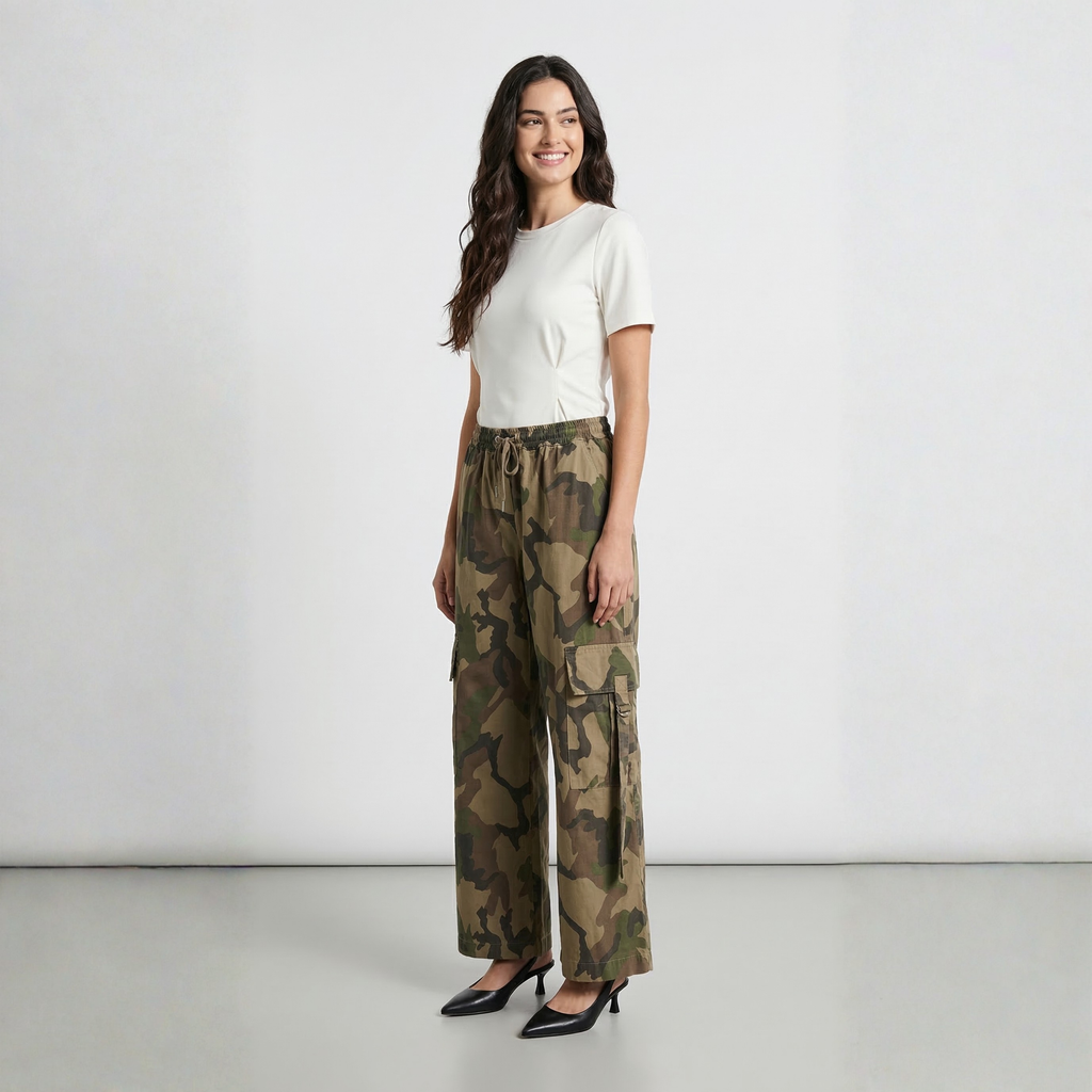CARGO CAMOUFLAGE TWO WAY