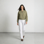 BOMBER CROPPED JJXX