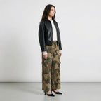 BOMBER CROPPED TWO WAY