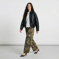 BOMBER CROPPED TWO WAY