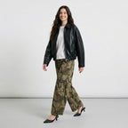 BOMBER CROPPED TWO WAY