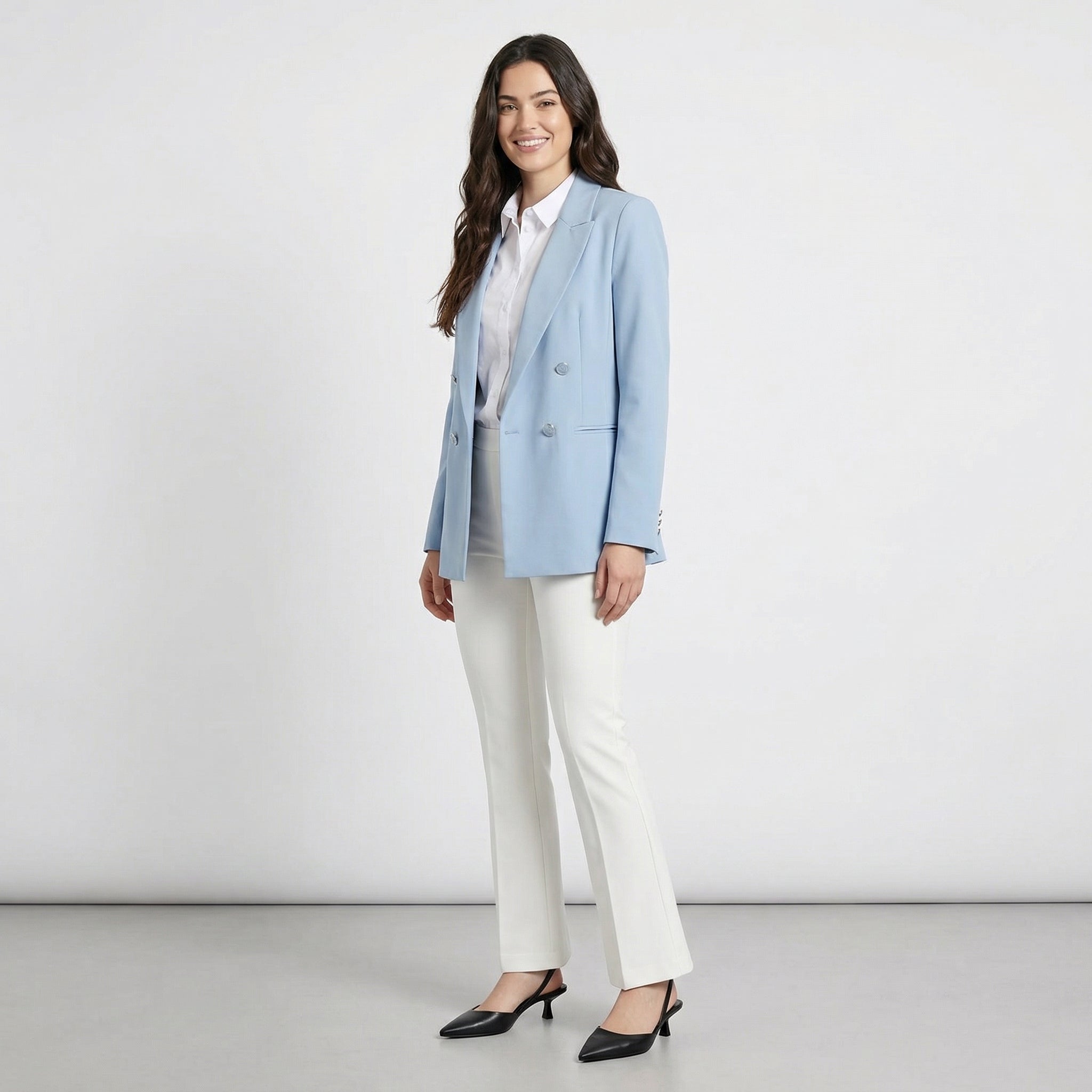 PANTALONE FLARED LASTRID ONLY