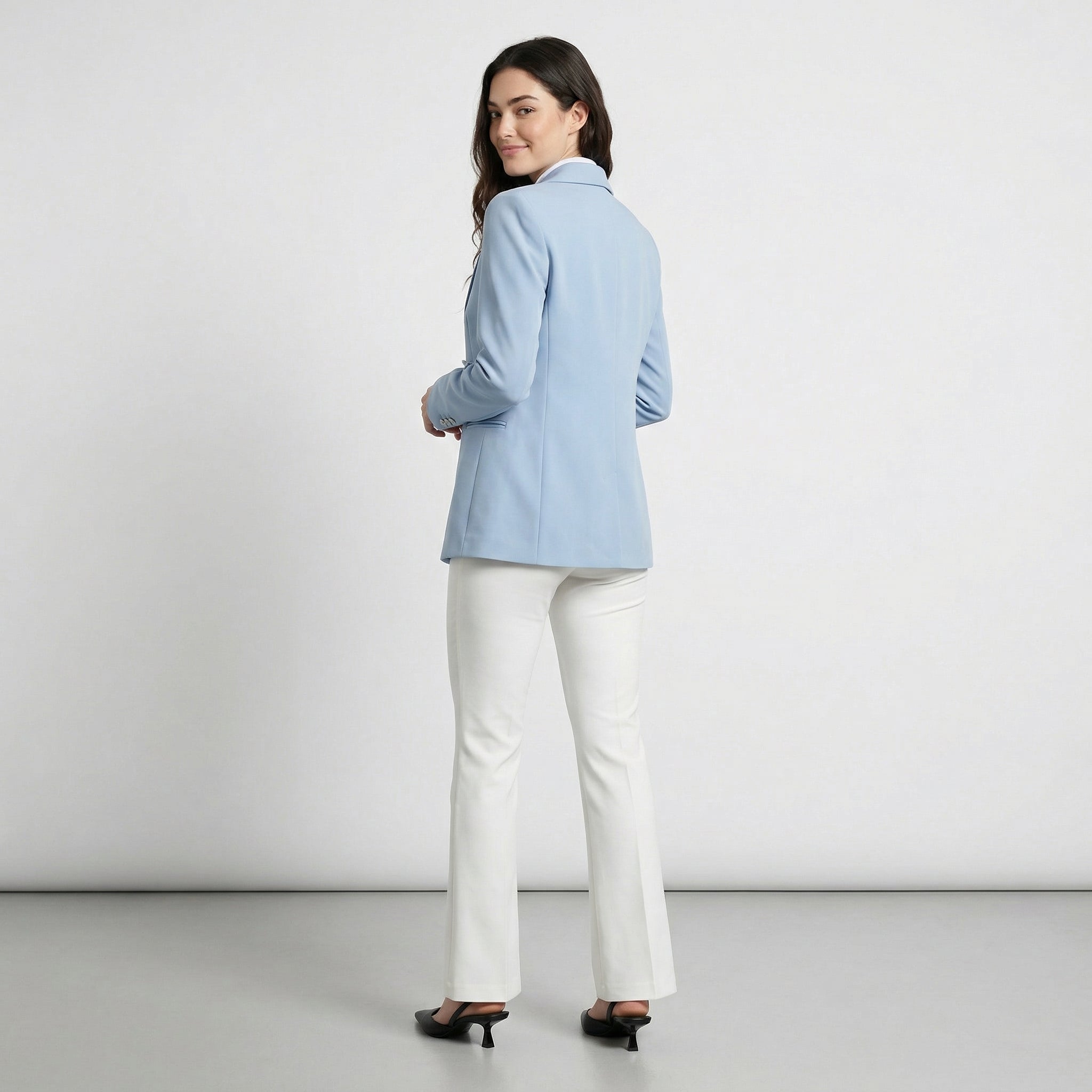 PANTALONE FLARED LASTRID ONLY