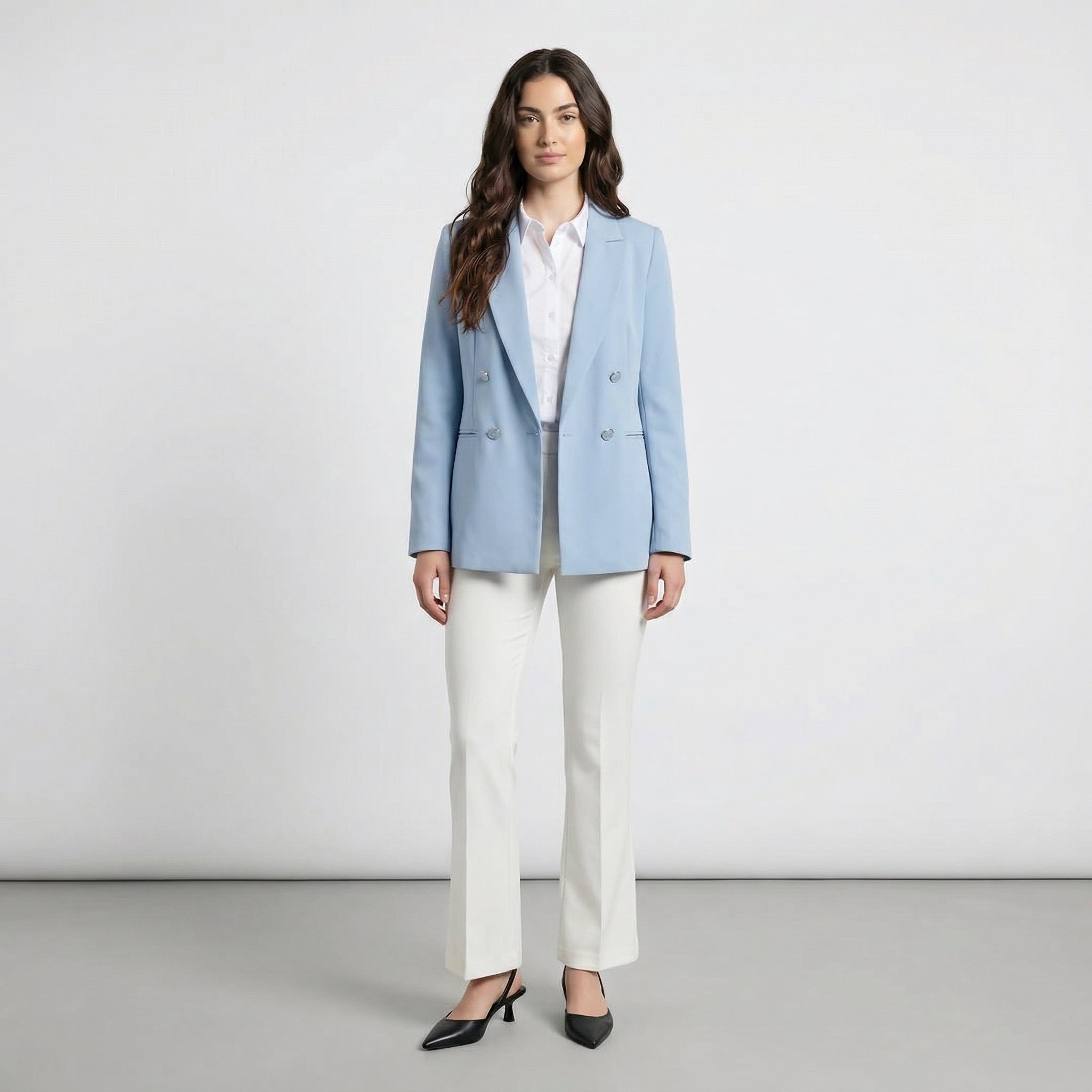 PANTALONE FLARED LASTRID ONLY