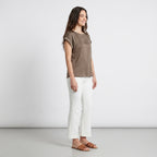 BLUSA CLASSICA IN SATIN ONLY