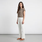 BLUSA CLASSICA IN SATIN ONLY