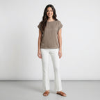 BLUSA CLASSICA IN SATIN ONLY