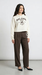 FELPA CAPPUCCIO GOLDEN GATE JJXX