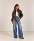 BOMBER ECOPELLE VERO MODA