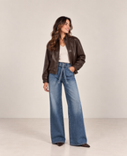 BOMBER ECOPELLE VERO MODA