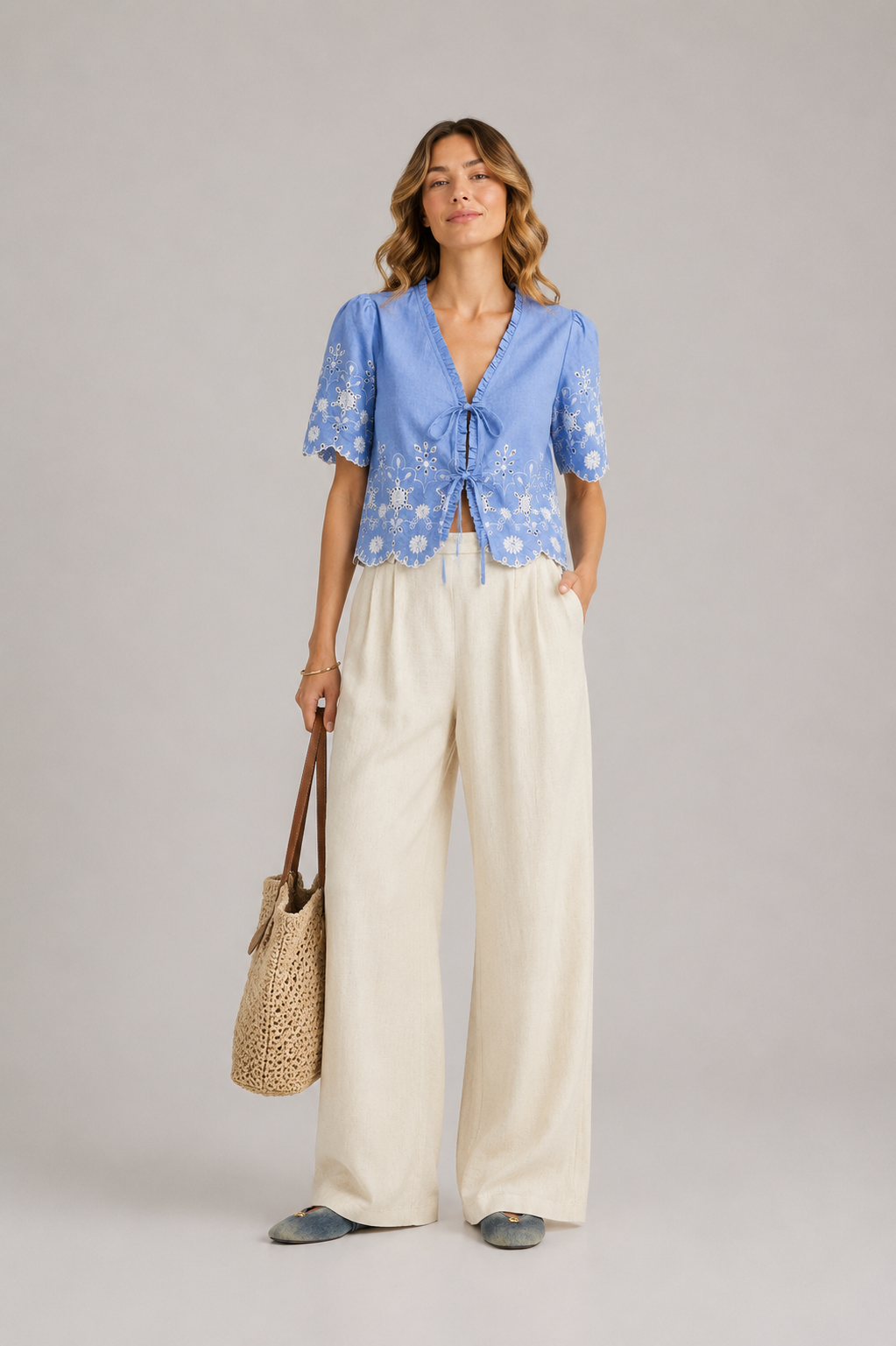 BLUSA SANGALLO ONLY