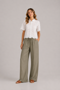 CAMICIA SANGALLO CROPPED ONLY