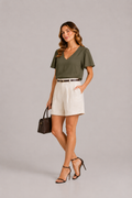 SHORT SIENA ONLY
