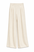 PANTALONE WIDE LEG SIENA LINO ONLY
