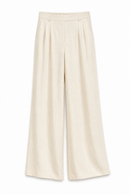 PANTALONE WIDE LEG SIENA LINO ONLY