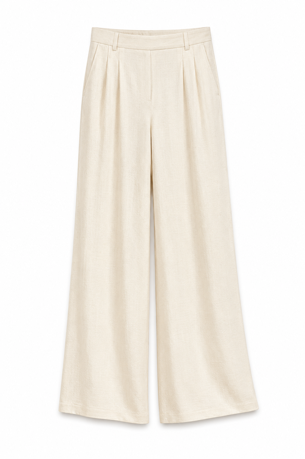 PANTALONE WIDE LEG SIENA LINO ONLY