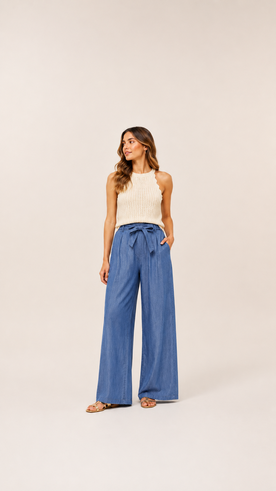 PANTALONE CHAMBRAY ONLY
