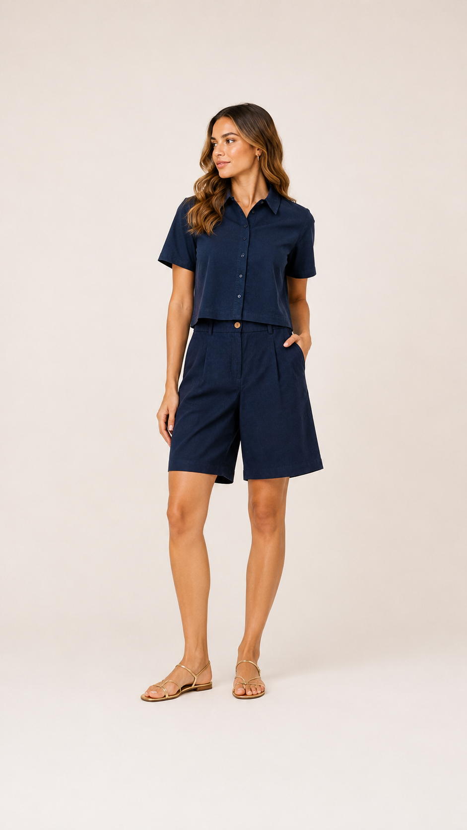 CAMICIA LINO ONLY