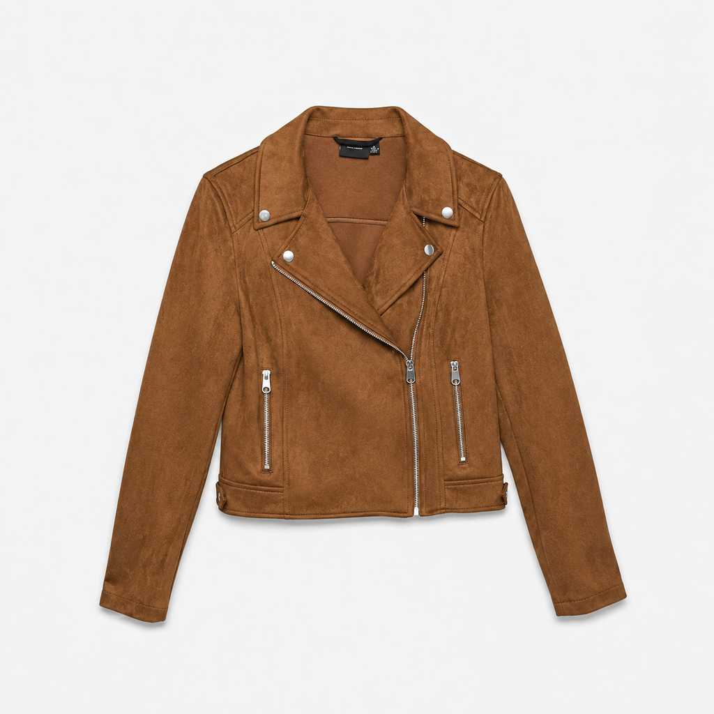 CHIODO SUEDE VERO MODA