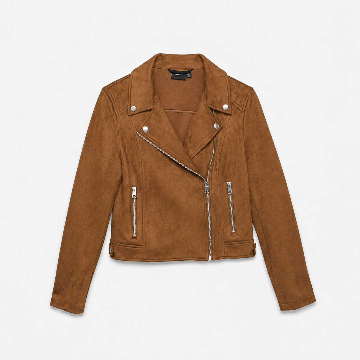 CHIODO SUEDE VERO MODA