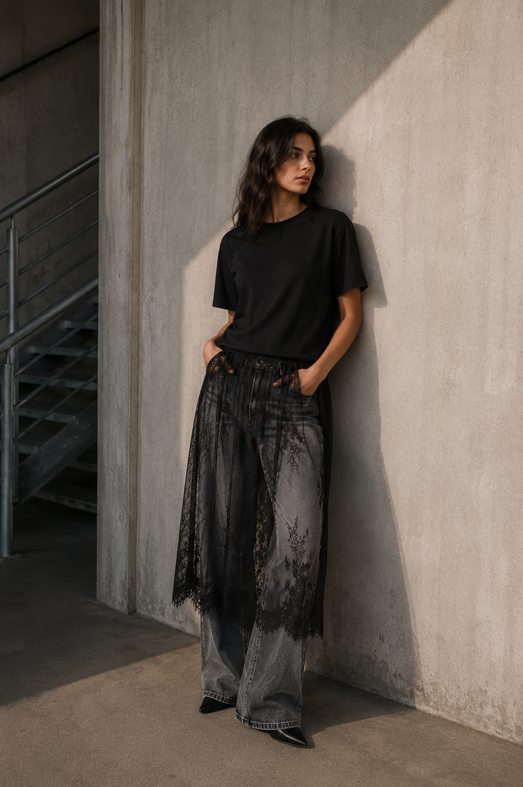 ABITO IN PIZZO ONLY